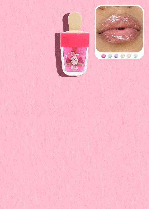 Shop and Save AOA x Miss A Friends Glitter Lip Gloss