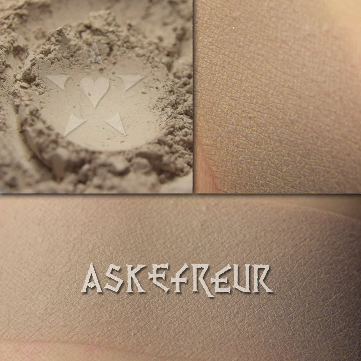 Price Drop ASKEFREUR - Matte Eyeshadow