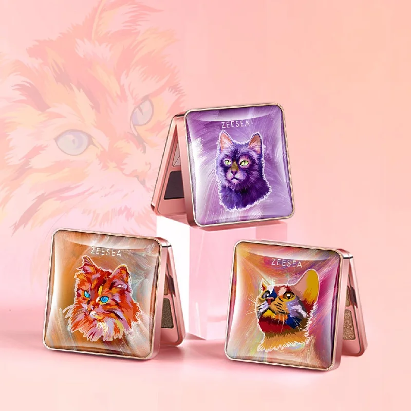 Price Meltdown Autumn And Winter Tipsy Kitty Eyeshadow Quad