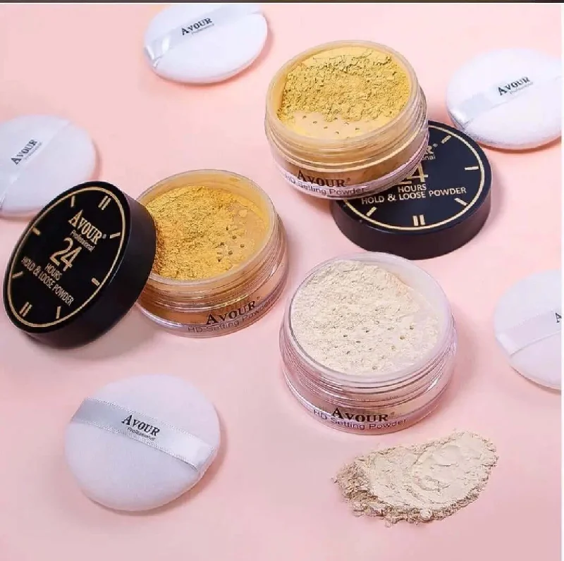 Weekend Deals That Impress Avour Loose Setting Powder