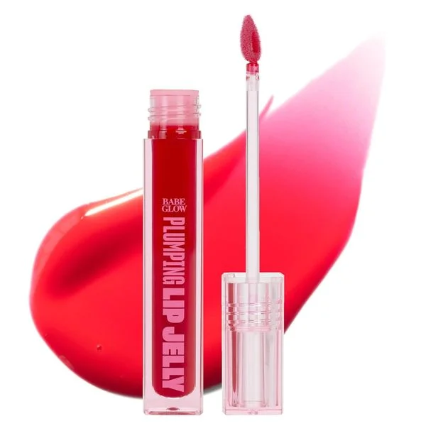 Today's Best Deals – Don't Wait Babe Original Babe Glow Plumping Lip Jelly - Red