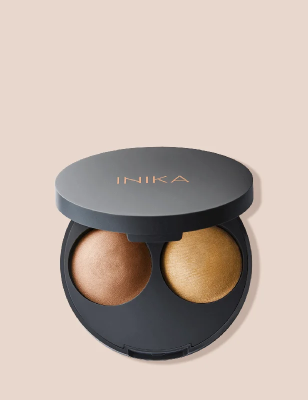 Quick Deals INIKA Organic Baked Contour Duo