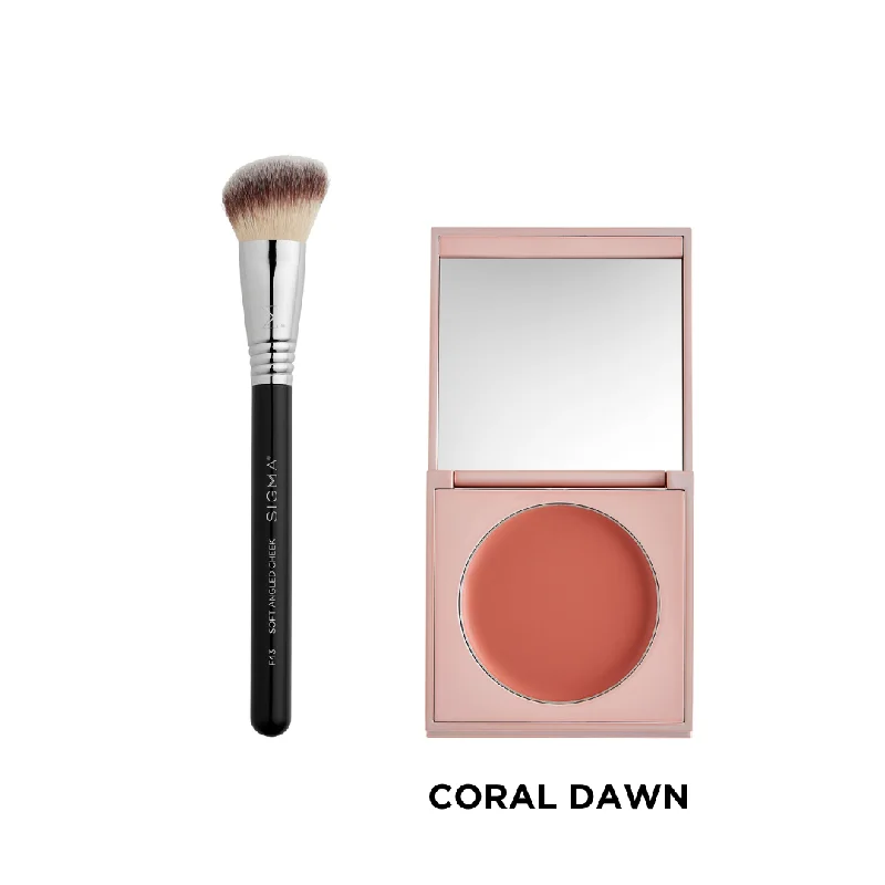 Today's Best Deals – Don't Wait CREAM BLUSH & BRUSH BUNDLE