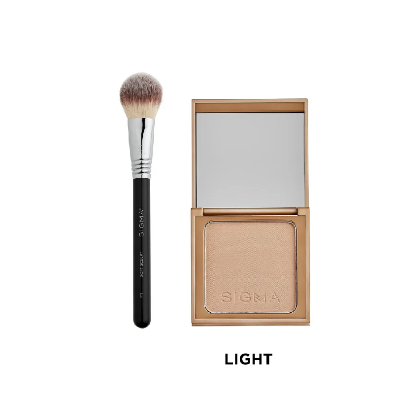 Shop Your Favorites Before They're Gone BRONZER & BRUSH BUNDLE