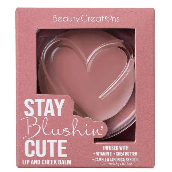 Big Savings Beauty Creations Stay Blushing Cute - Lip & Cheek Balm