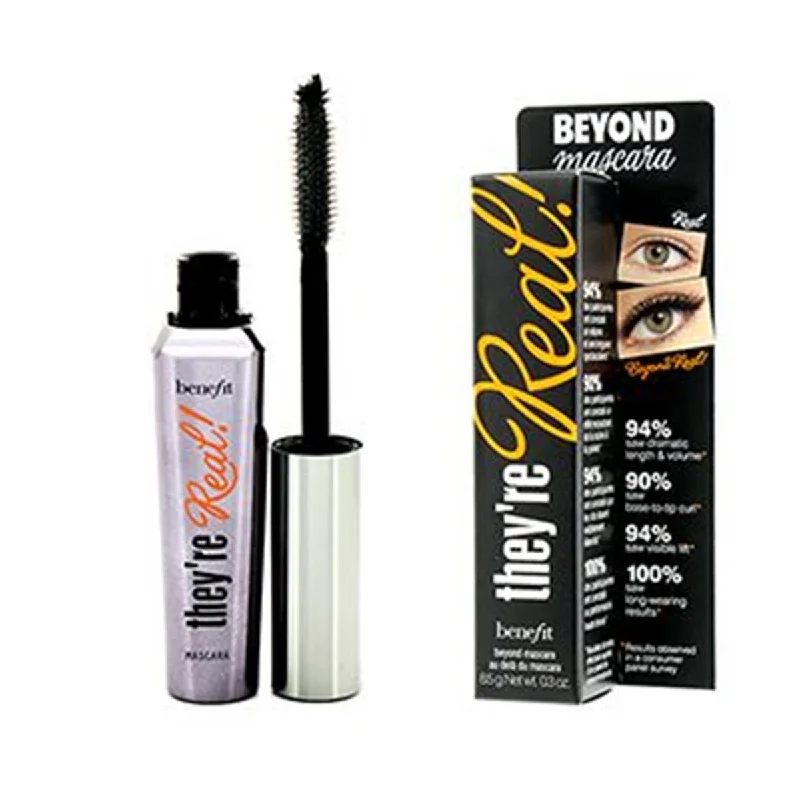Extra Savings Benefit 152966 0.3 oz Real Beyond Eye Mascara, Black