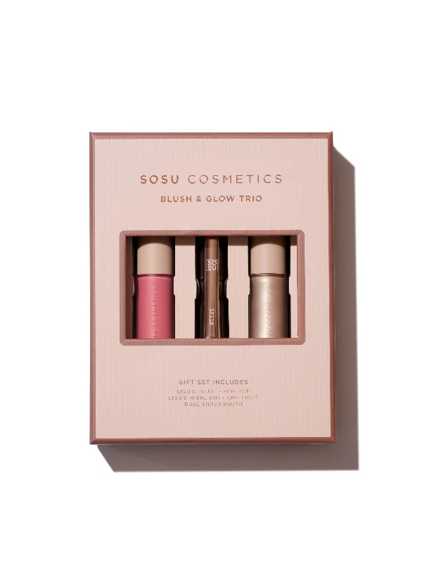 One-DAY Sale Blush & Glow Trio