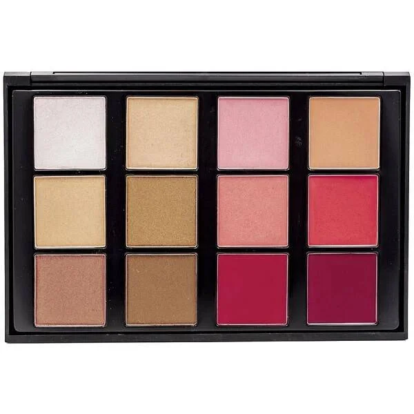 Final Markdown Blush / Highlight palette 12BH Blush