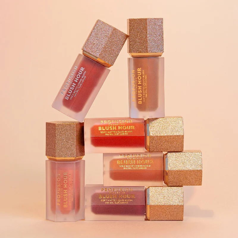 Don't Delay Blush Hour | Soft Matte Liquid Blush