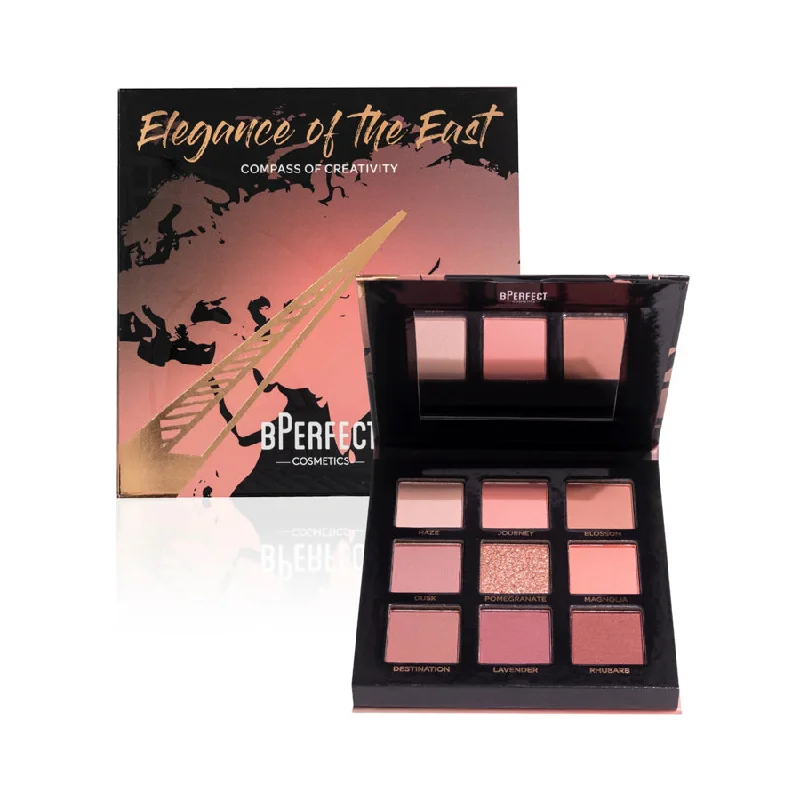 Deal Dash BPerfect Cosmetics Compass of Creativity Vol 2: Elegance of the East Eyeshadow Palette