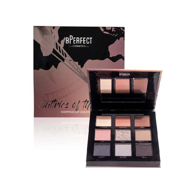 Markdowns BPerfect Cosmetics Compass of Creativity Vol 2: Sultries of the South Eyeshadow Palette