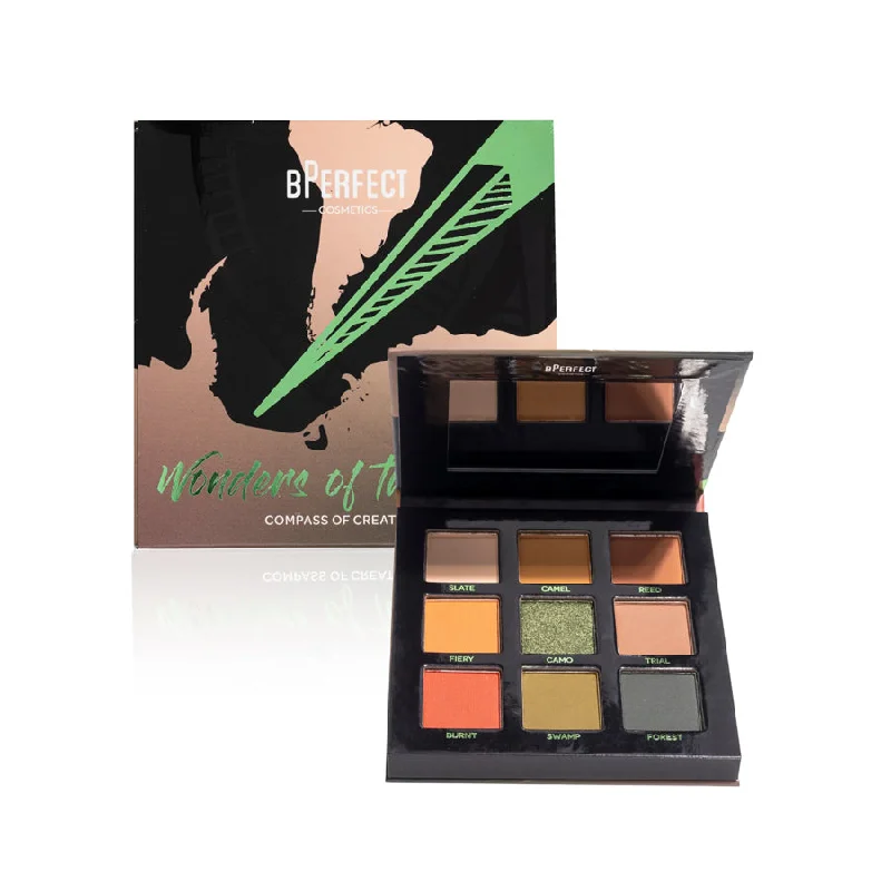 Super Sale BPerfect Cosmetics Compass of Creativity Vol 2: Wonders of the West Eyeshadow Palette