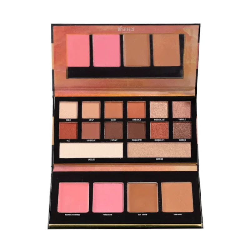 Instant Discount BPerfect Cosmetics Golden Hour Dawn Edition Face & Eye Palette