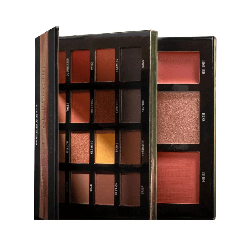 Super Deal BPerfect Cosmetics Golden Hour Dusk Edition Face & Eye Palette
