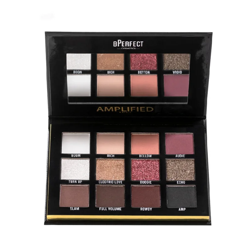 Great Deals BPerfect Cosmetics Mini Amplified Palette