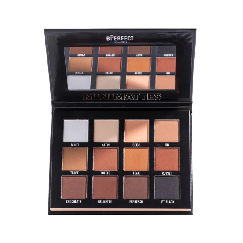 Epic Deals BPerfect Cosmetics Mini Mattes Palette