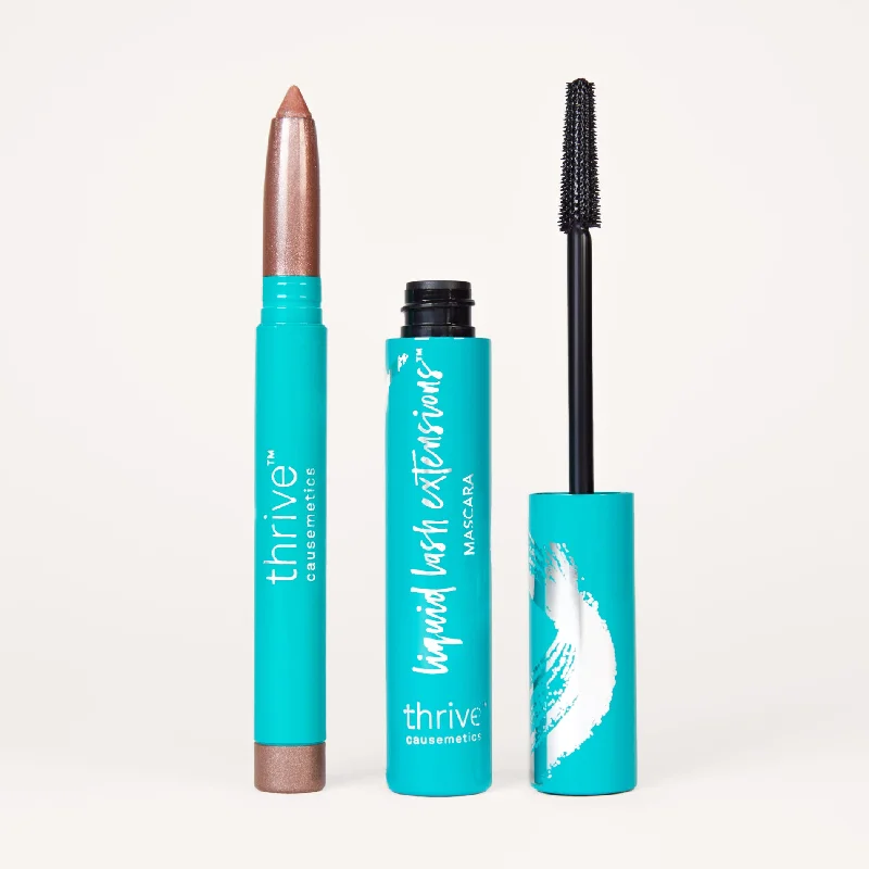 Massive Deals Brilliant Eye Brightener™ + Liquid Lash™ Extensions Mascara Set