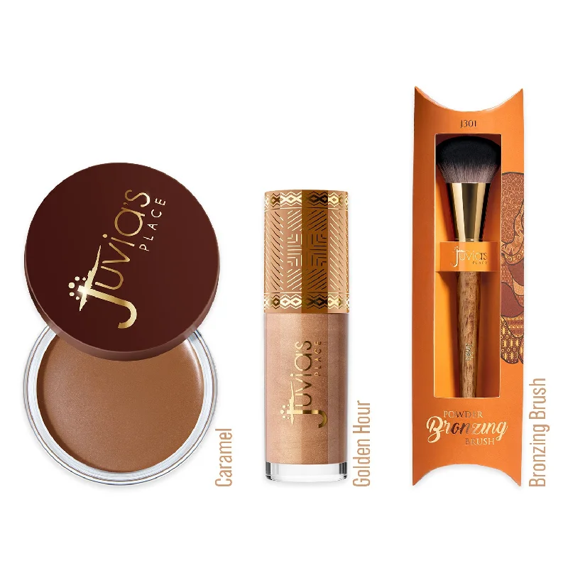 CARAMEL GLOW- TAN WARM
