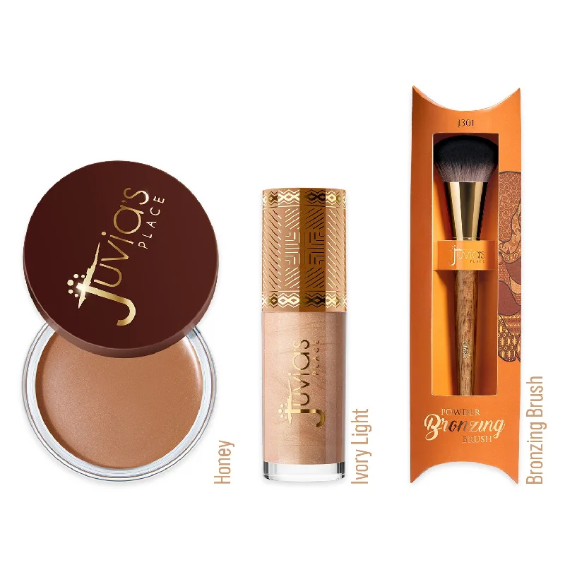 HONEY GLOW- MEDIUM WARM