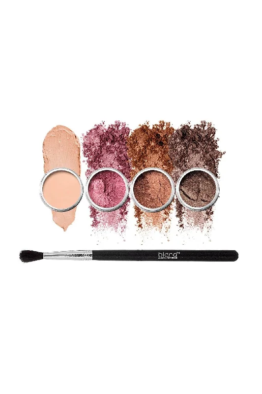 Extra Discount Bronzy Eyes Eyeshadow Set 5-piece