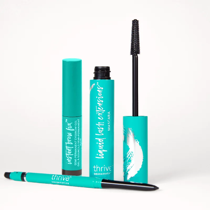Your Favorite Items, Now At Lower Prices Brow Gel + Eyeliner + Mascara