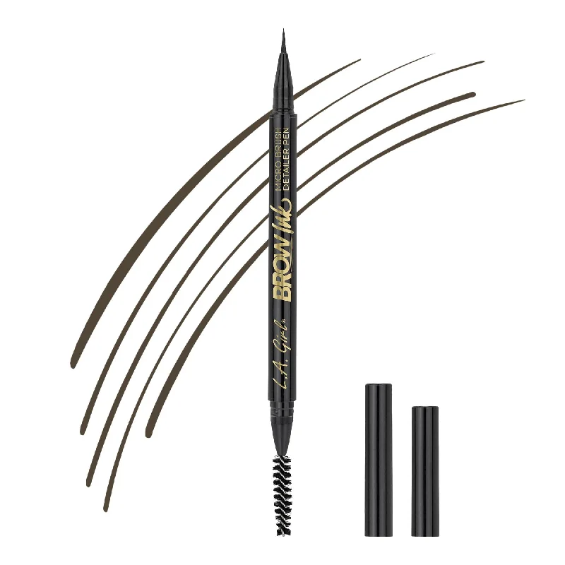 Weekend Deals to Brighten Your Day Brow Ink Micro Brush Detailer Pen