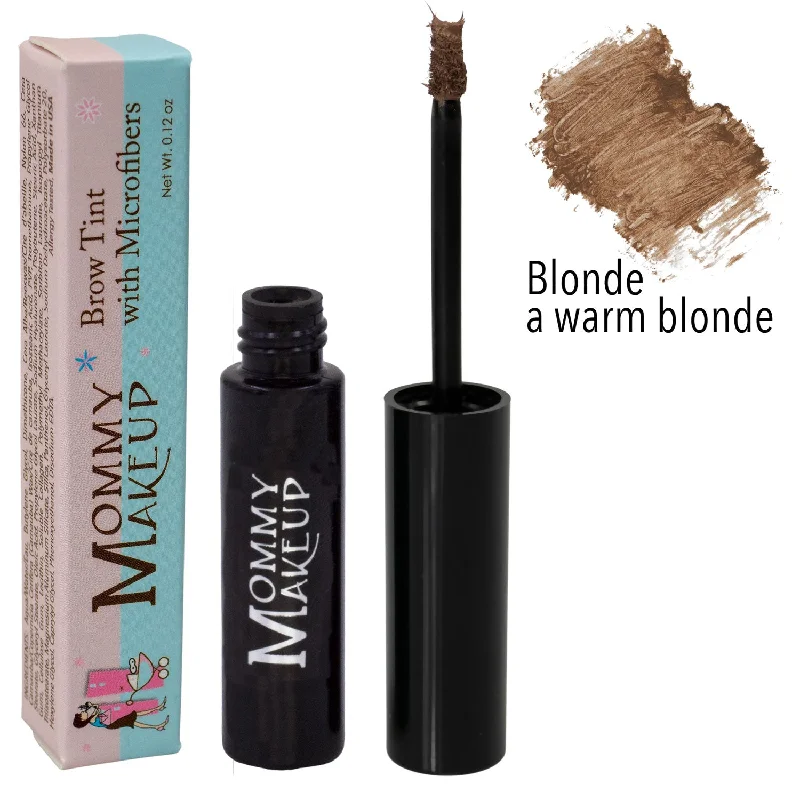 Weekend Specials to Savor Brow Tint with Microfibers - Tinted Eyebrow Gel - Blonde