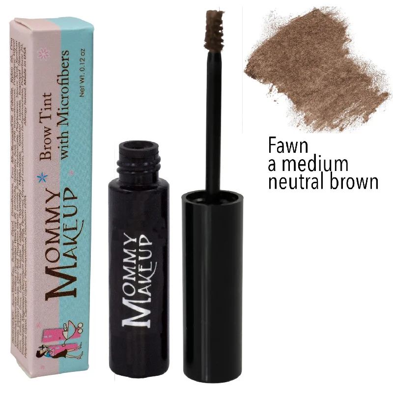 Weekend Bargains to Enjoy Brow Tint with Microfibers - Tinted Eyebrow Gel - Fawn