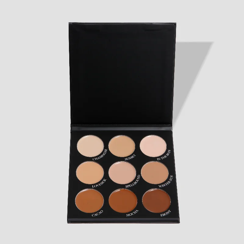 Weekend Sale: Don't Miss Out Buff Browz - Bare Necessities Palette - Pro Series