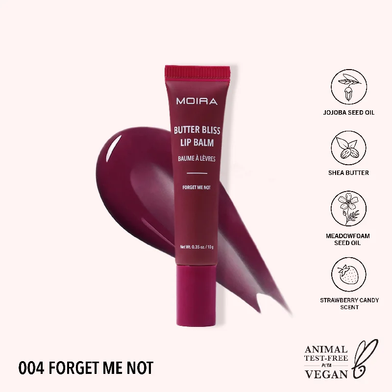 Now or Never Butter Bliss Lip Balm (004, Forget me not)