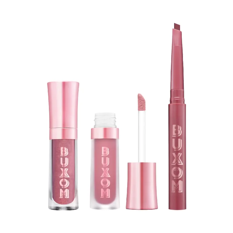 Don't Wait Buxom Shine Soiree - Full-On Lip Cream Duo Kit