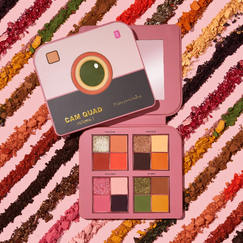 Huge Price Cuts On Your Must-Haves Cam Quad Palette - Volume 1