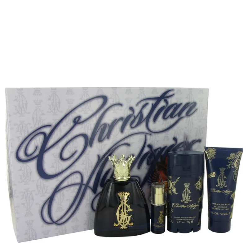 Hurry In Christian Audigier 465927 Gift Set by Christian Audigier for Men - 3.4 oz Eau De Toilette Spray, 0.25 oz Min Eau De Toilette Spray, 3 oz Body Wash & 2.75 oz Deodorant Stick Hurry In Christian Audigier 465927 Gift Set by Christian Audigier for Men - 3.4 oz Eau De Toilette Spray, 0.25 oz Min Eau De Toilette Spray, 3 oz Body Wash & 2.75 oz Deodorant Stick