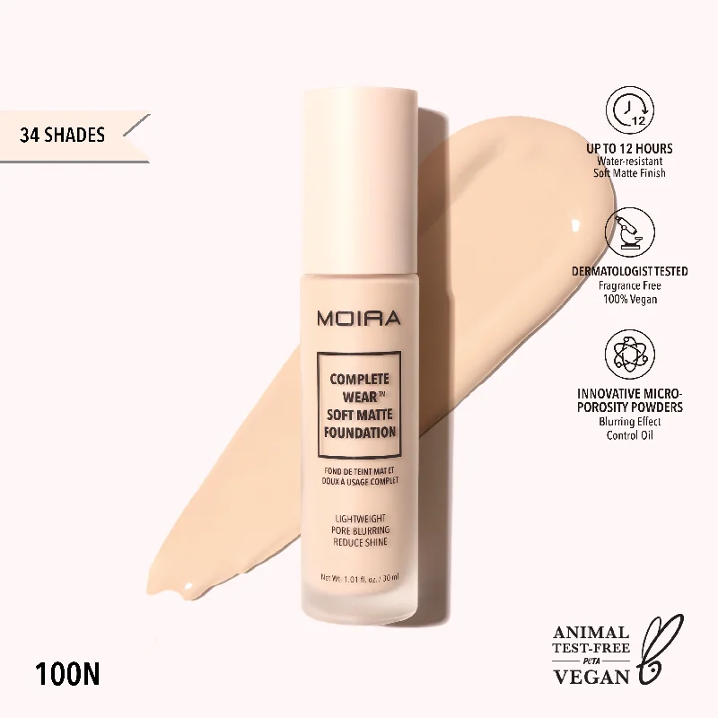 The Best Deals Of The Week Are Here Complete Wear™ Soft Matte Foundation (100N)