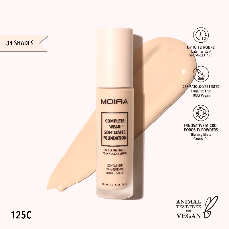 Exclusive Markdowns For A Short Time Complete Wear™ Soft Matte Foundation (125C)