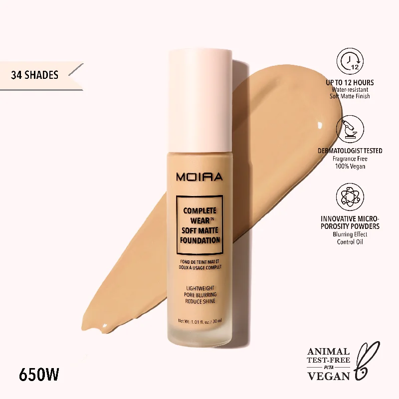 Midnight Madness Complete Wear™ Soft Matte Foundation (650W)