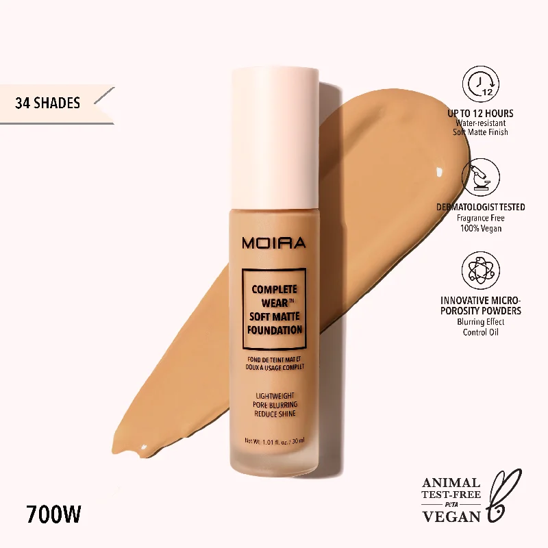 Steals and Deals Complete Wear™ Soft Matte Foundation (700W)