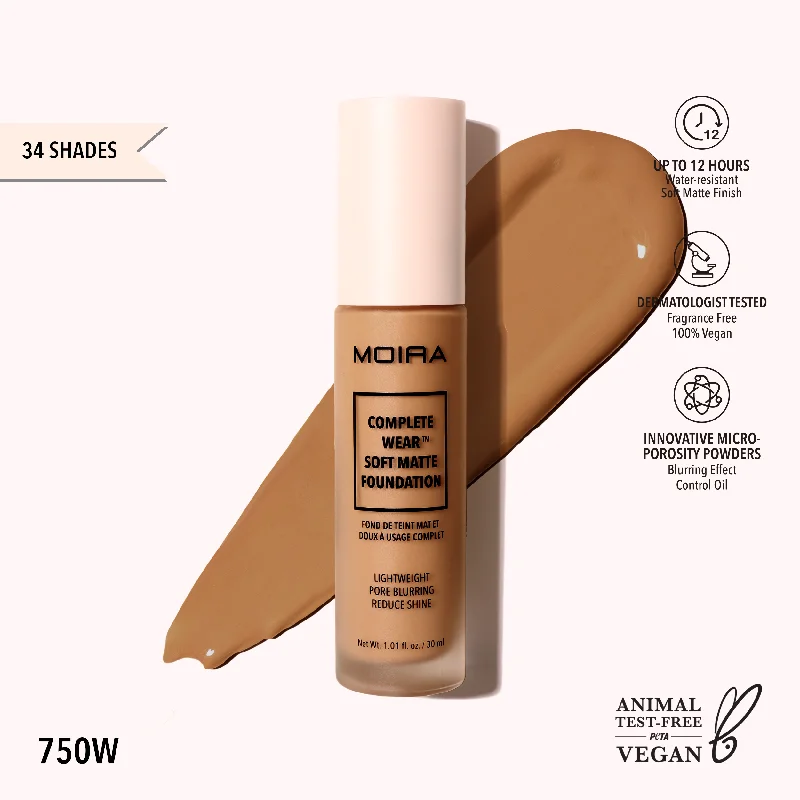 Weekend Wonders Await! Complete Wear™ Soft Matte Foundation (750W)