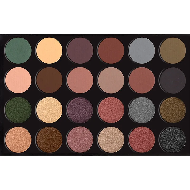 Steals and Deals 24 Colors Eyeshadow Palette - Santa Monica