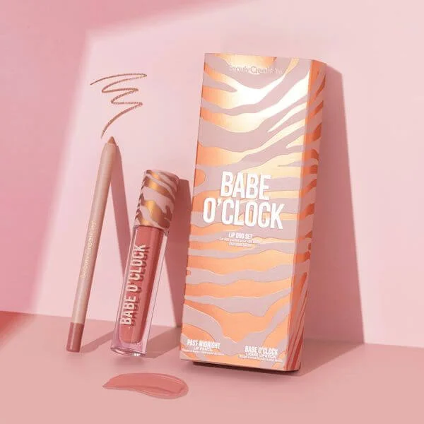 Weekend Sale: Don't Miss Out Beauty Creations Availabilippy Lip Kit - Babe O'Clock