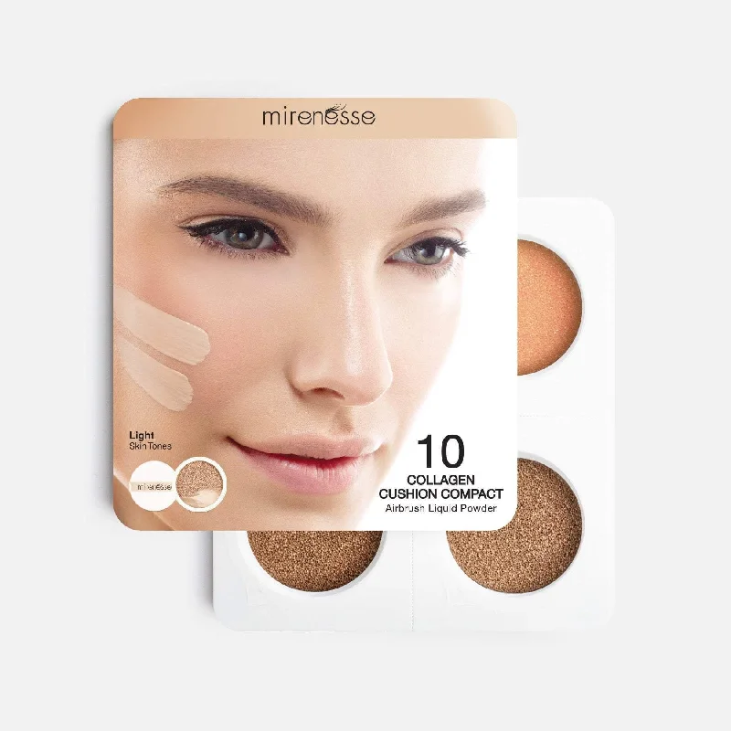 Can't Miss *USA ONLY  4pce Starter Collagen Cushion Foundation + Blush 13/21