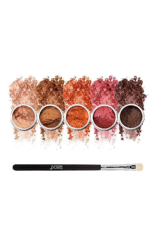 Huge Savings Fire Eyeshadow Set 6-piece