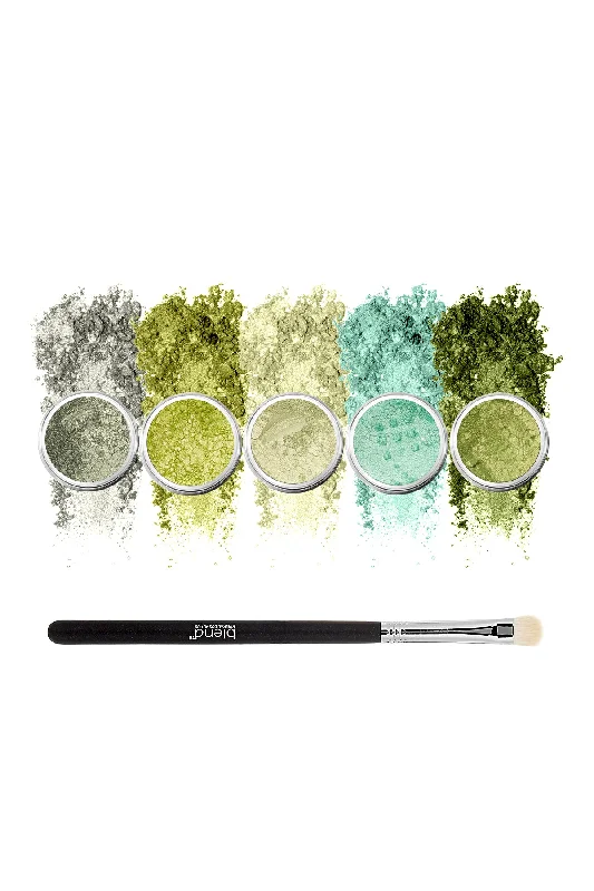 Online Specials World of Green Eyeshadow Set 6-piece