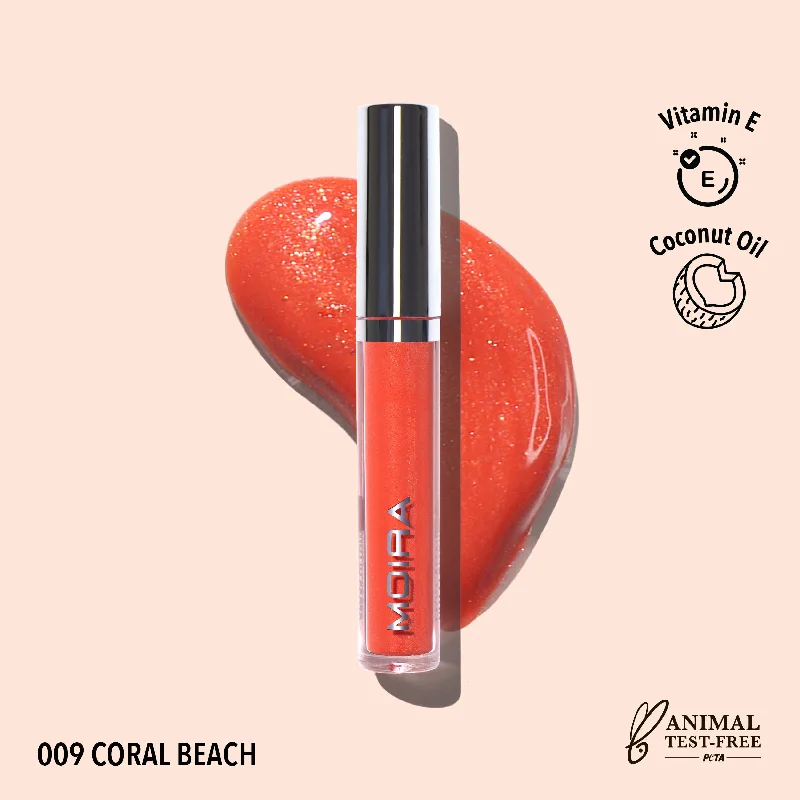 Flash Deals For A Limited Time Gloss Affair Lip Gloss (009, Coral Beach)