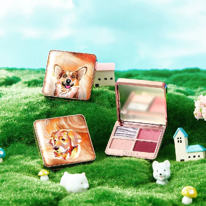 Savings Event Cure Puppy Eyeshadow Quad