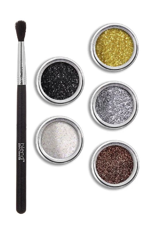 Closeout Deal Darkness Makeup Glitter Bundle