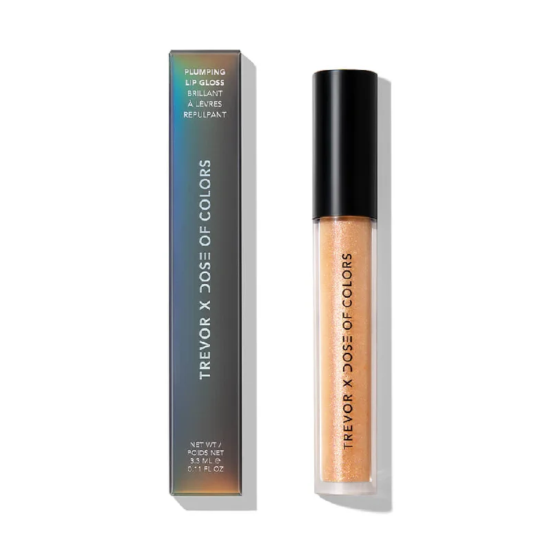 Your Chance To Save Big This Weekend Dose of Colors Trevor Double Rainbow Plumping Lip Gloss