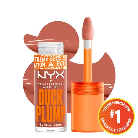 Treat Yourself To Amazing Discounts NYX Duck Plump High Pigment Plumping Lip Gloss
