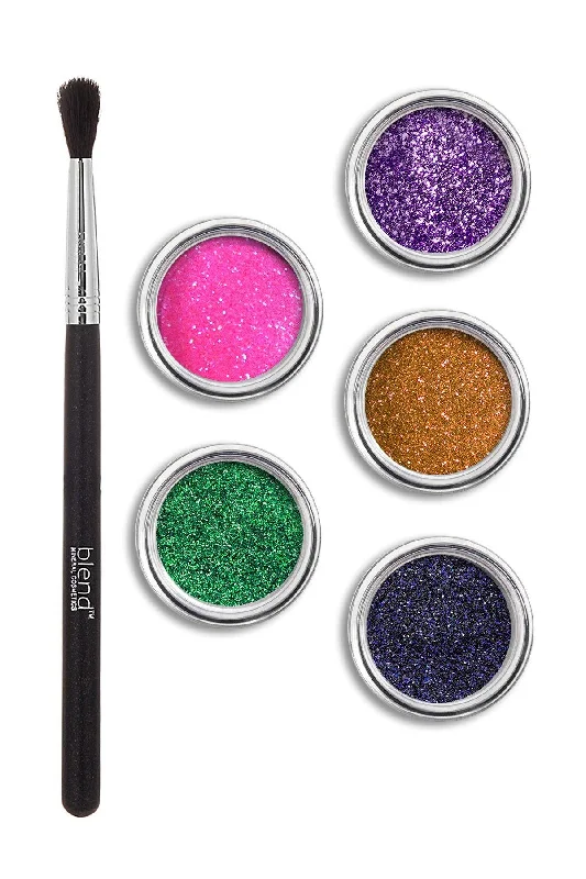 Act Fast Elektric Makeup Glitter Bundle