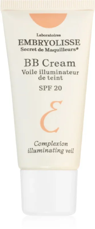 Limited Stock Embryolisse Artist Secret Complexion Illuminating Veil BB Cream SPF 20 30 ml Limited Stock Embryolisse Artist Secret Complexion Illuminating Veil BB Cream SPF 20 30 ml